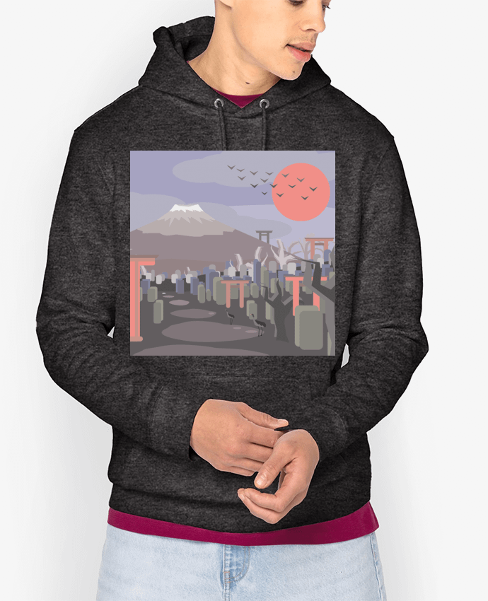 Hoodie Mont Fuji Par I'm Pierre