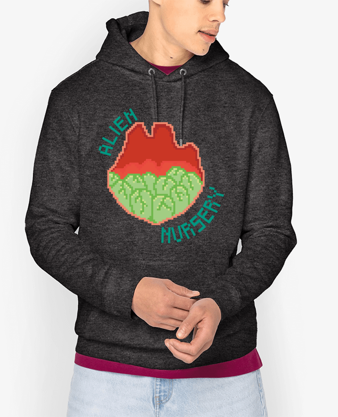 Hoodie ALIEN NURSERY Par Santiaguen