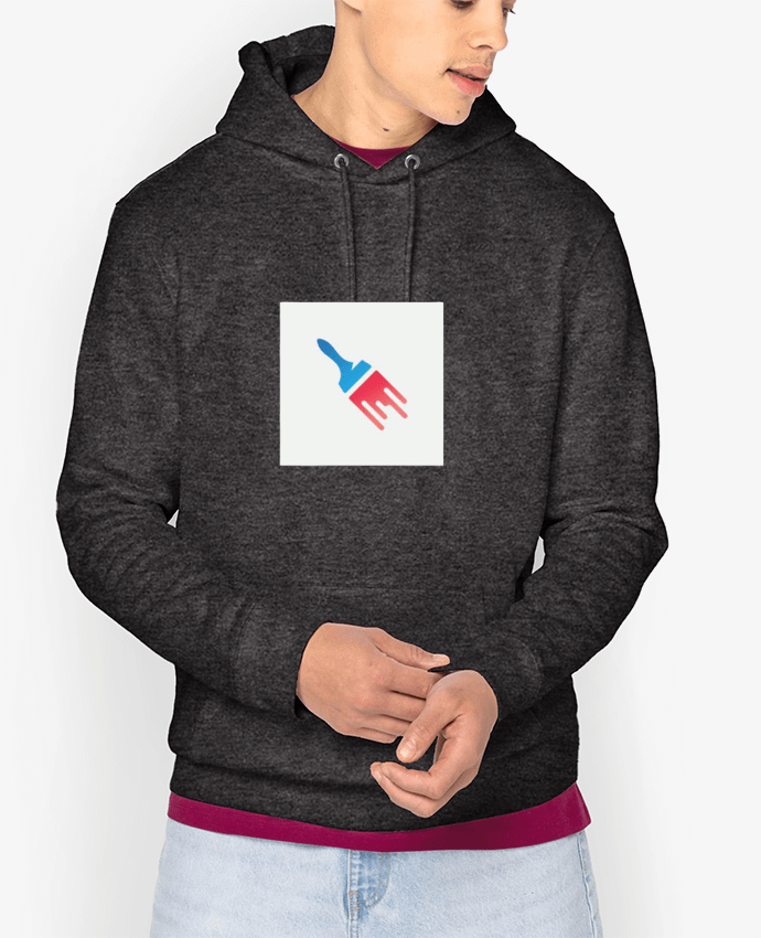Hoodie Artiste et fier de l'être Par Cysou.hlm