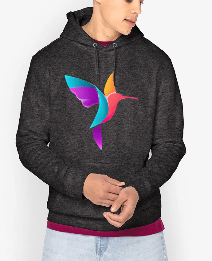 Hoodie Colibrí Par AEY ARTISTS
