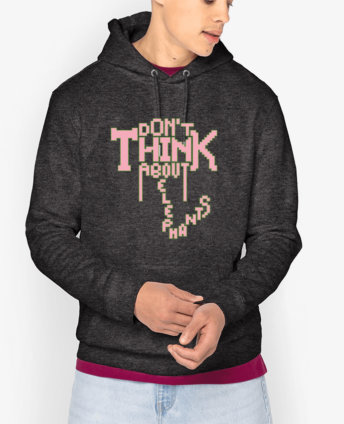 Hoodie ELEFANTE Par Santiaguen