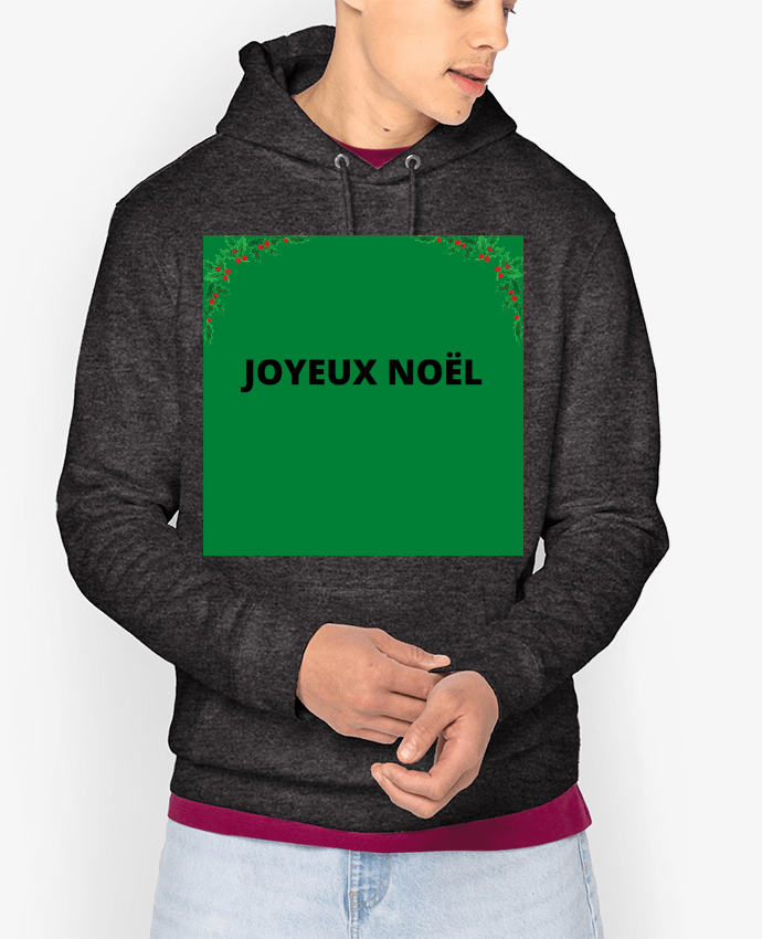 Hoodie JOYEUX NOEL Par synomi