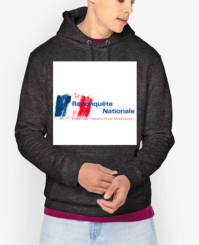Hoodie Logo Par Reconquete nationale