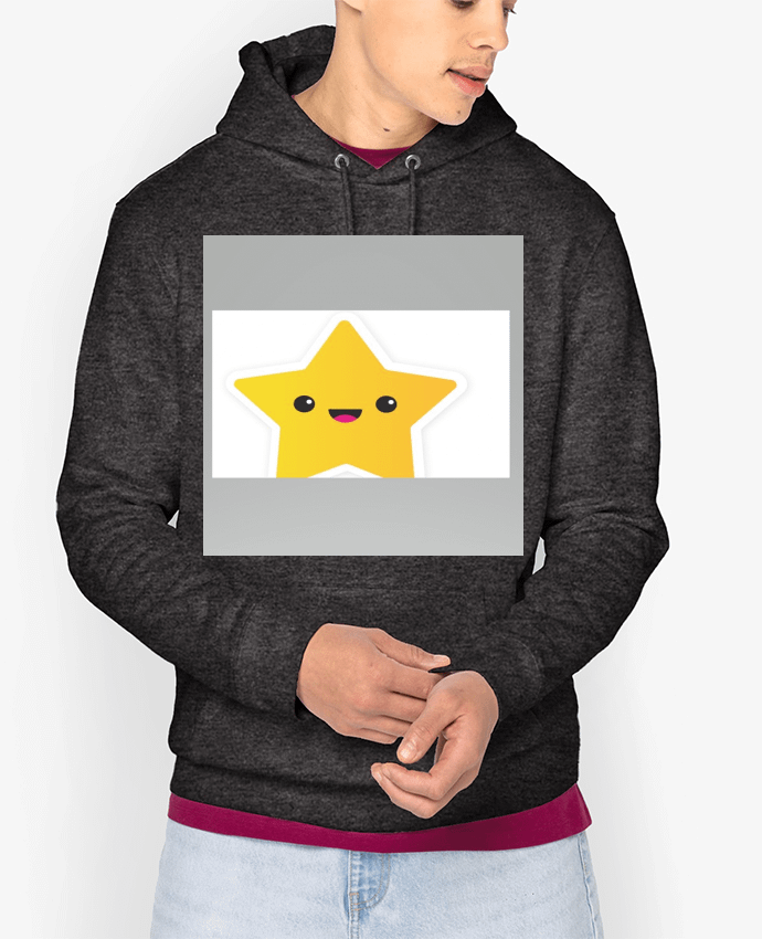 Hoodie estrella Par Mzzrosario