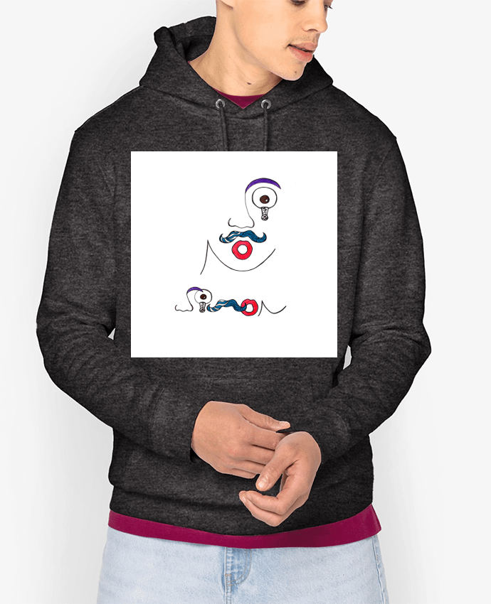 Hoodie simon2 Par Mobius