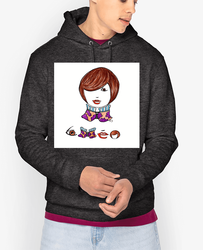 Hoodie théo2 Par Mobius