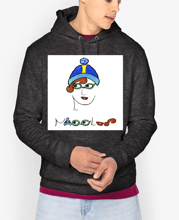 Hoodie nicolas2 Par Mobius