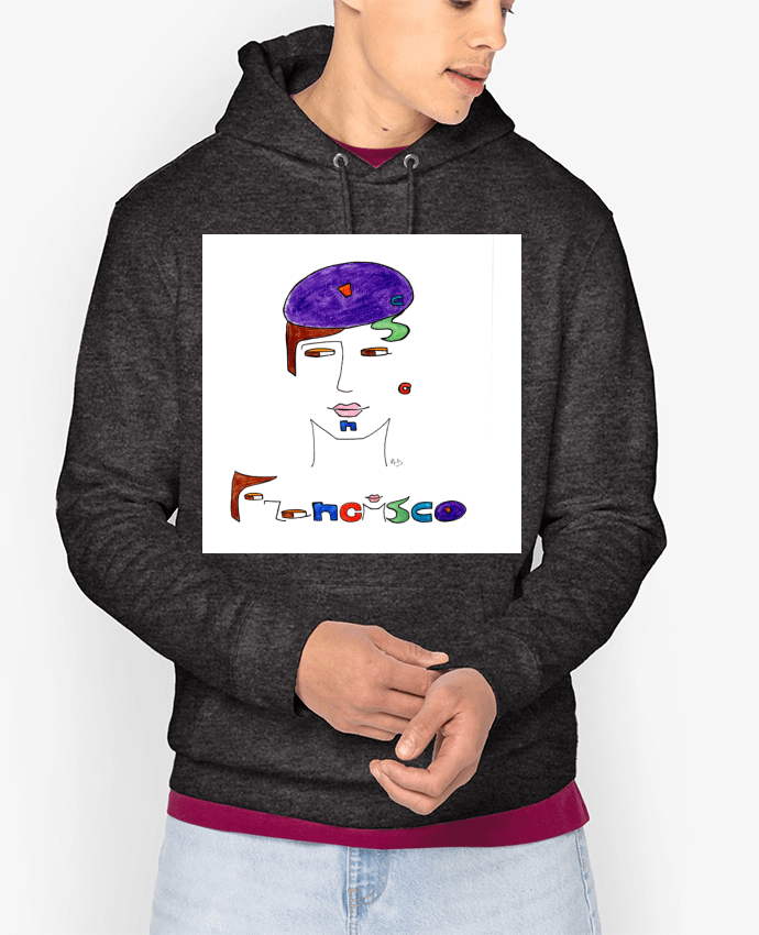 Hoodie francisco2 Par Mobius