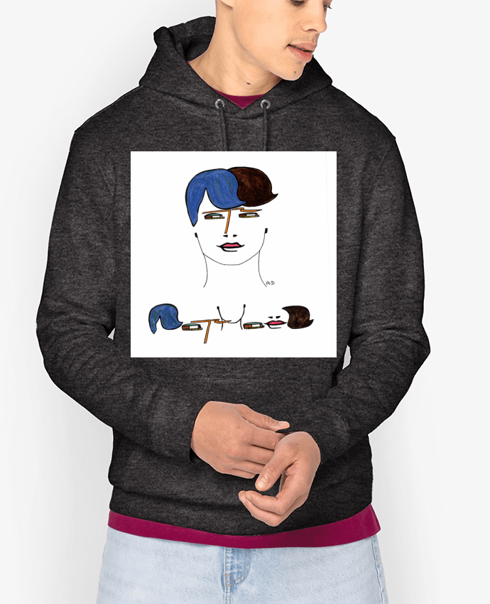 Hoodie raphael2 Par Mobius