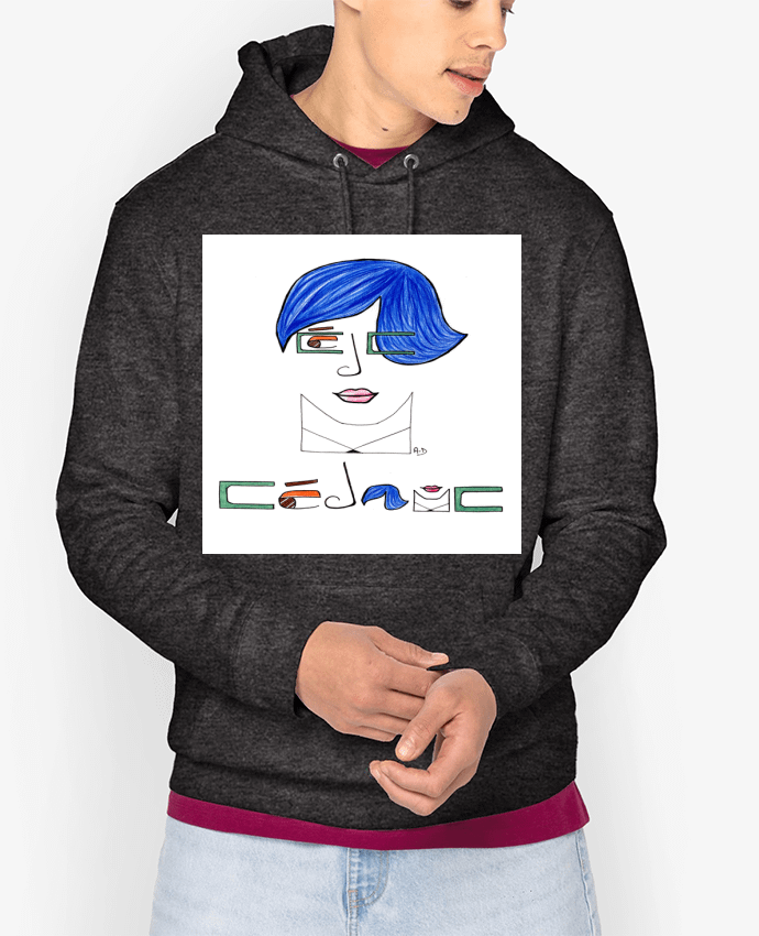 Hoodie cédric2 Par Mobius