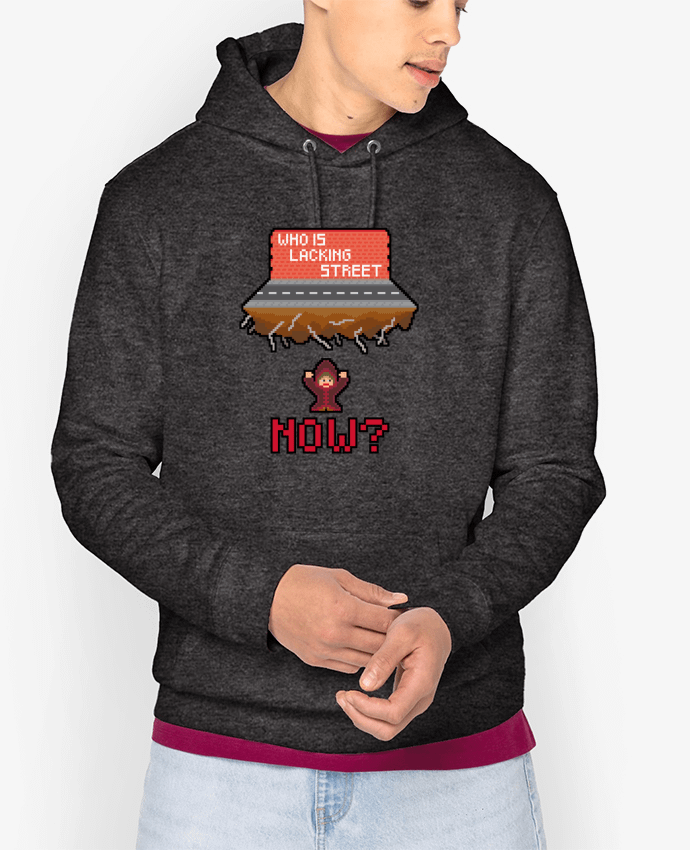 Hoodie STREET Par Santiaguen