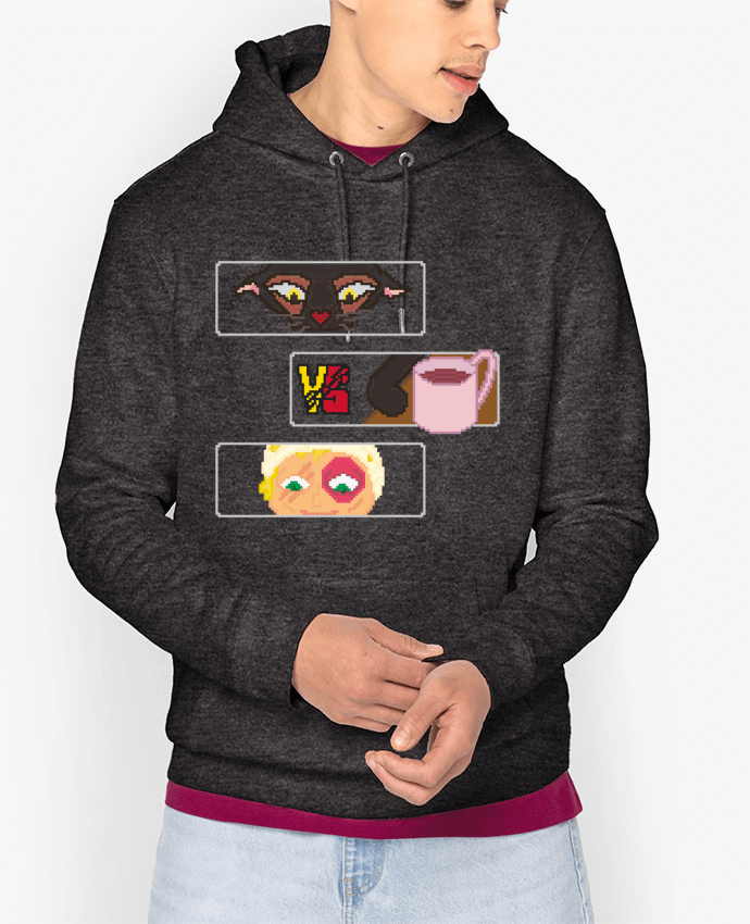 Hoodie THE CURIOSITY Par Santiaguen