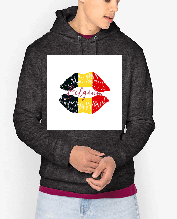 Hoodie Belgium Par 4,sinon rien 