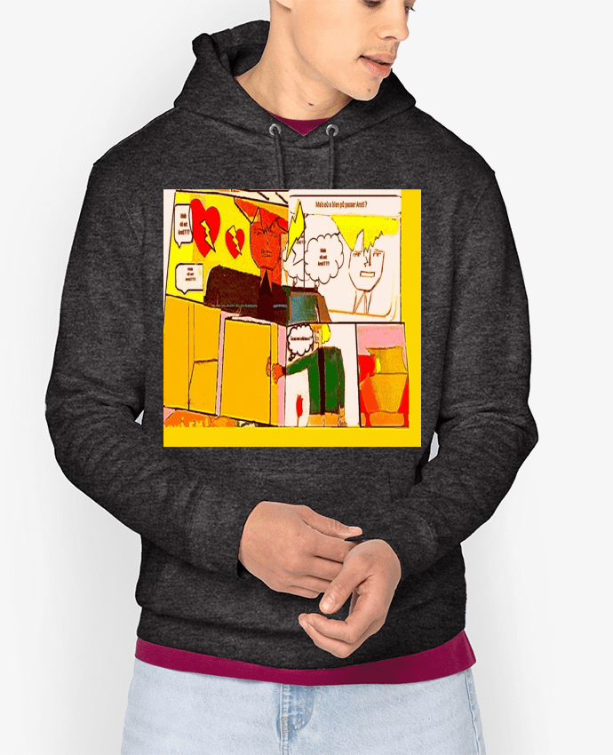 Hoodie edmondo Par Fame8