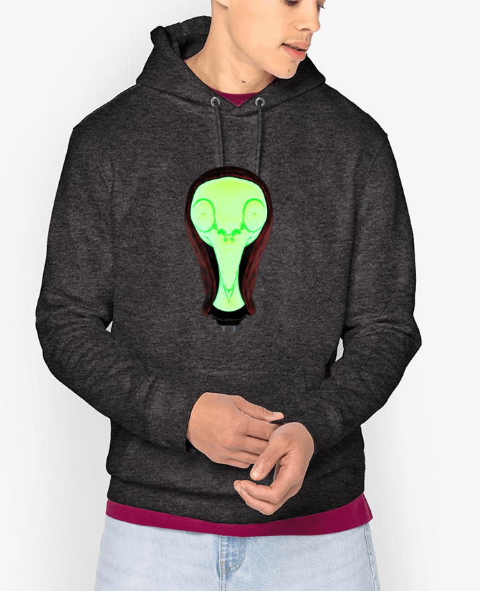Hoodie ILLUMINATED Par Santiaguen