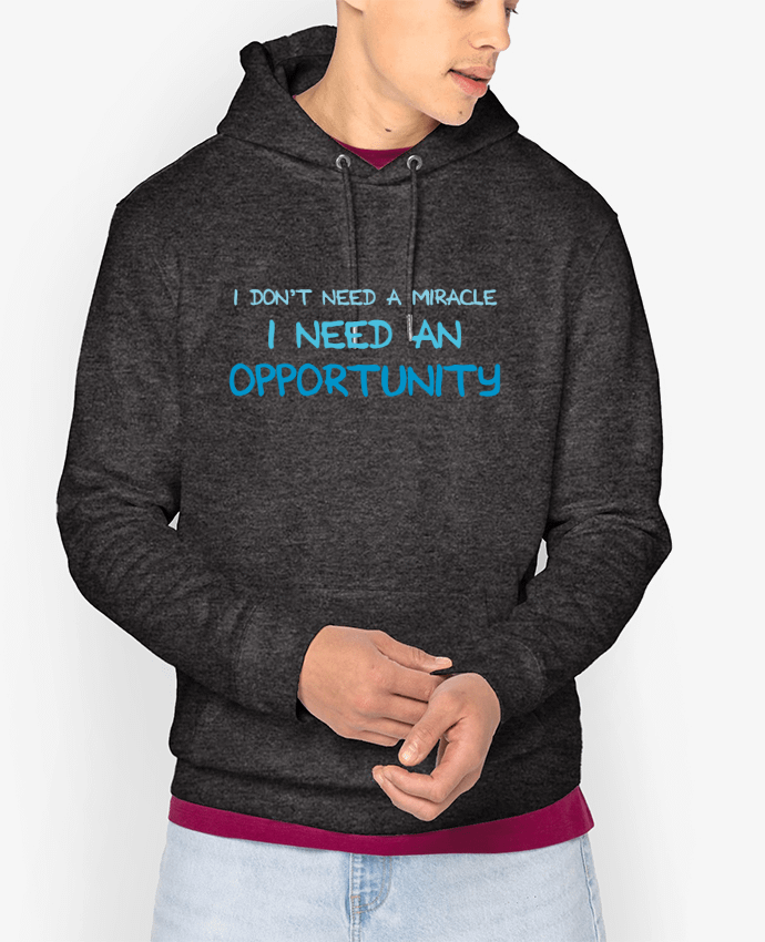Hoodie MOTTO Par Santiaguen