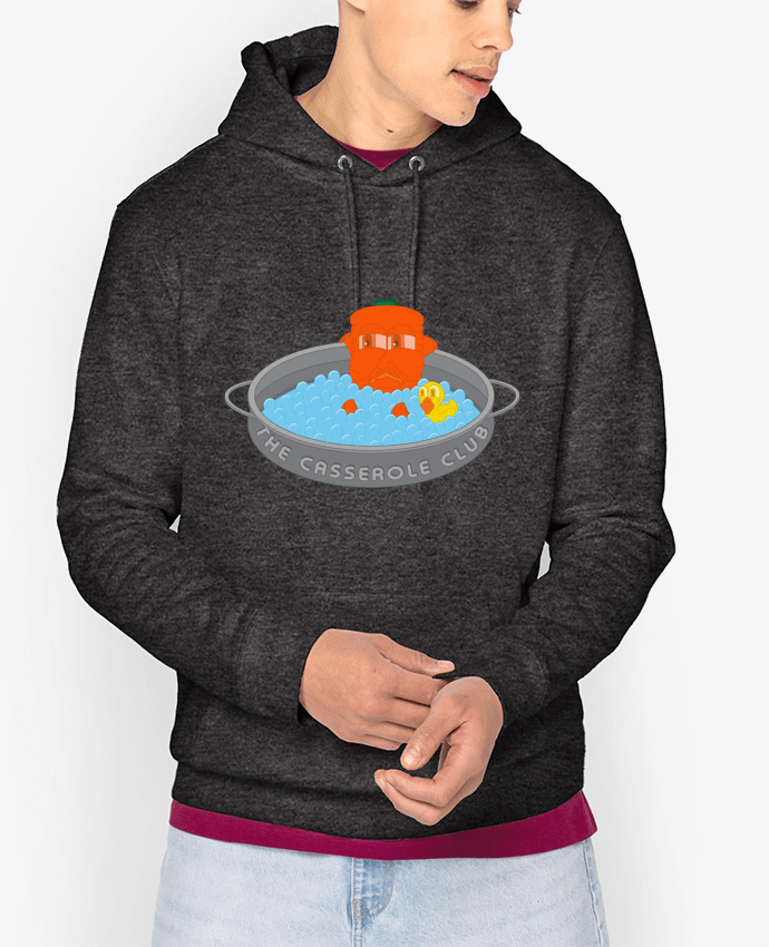 Hoodie CLUB Par Santiaguen