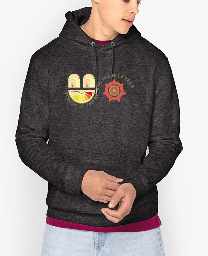 Hoodie GOOD FACE Par Santiaguen