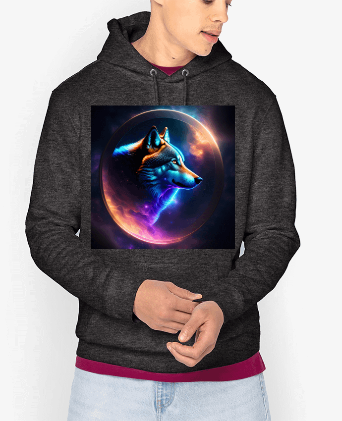 Hoodie anochecer Par creativeSkin