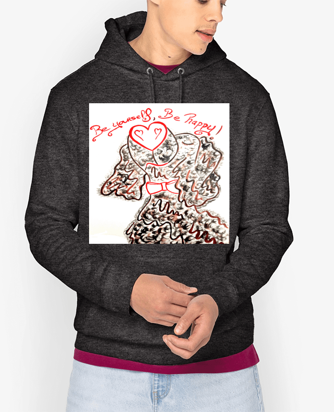 Hoodie Popdog Art Teckel : fier et adorable  ! Par Doudoueditions