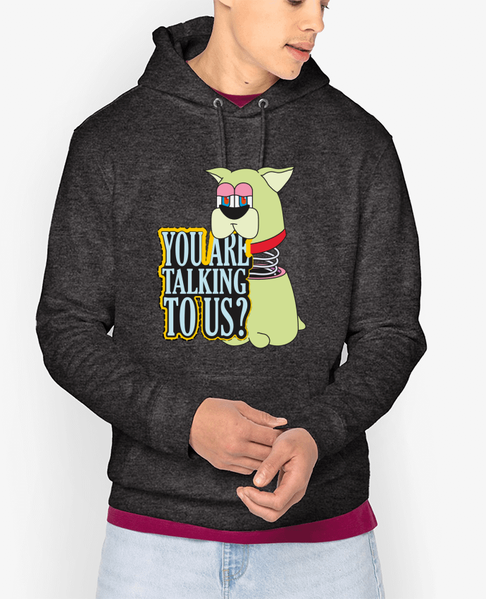 Hoodie TALKING Par Santiaguen