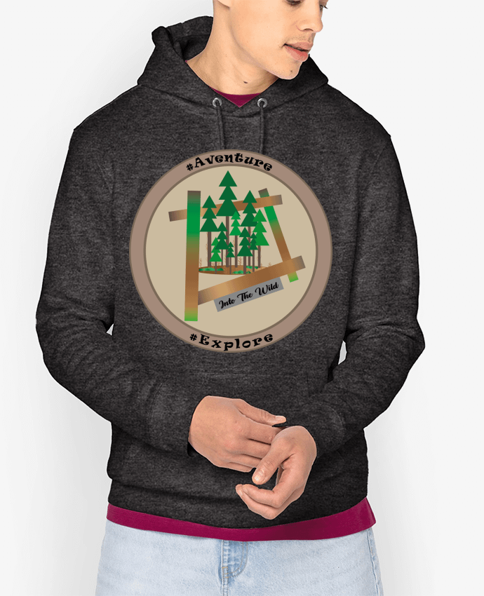 Hoodie L'aventure Par Lours/2pattes