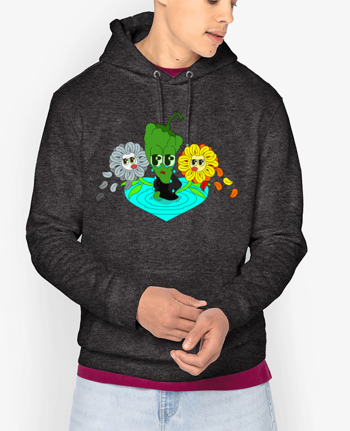 Hoodie TEAR Par Santiaguen