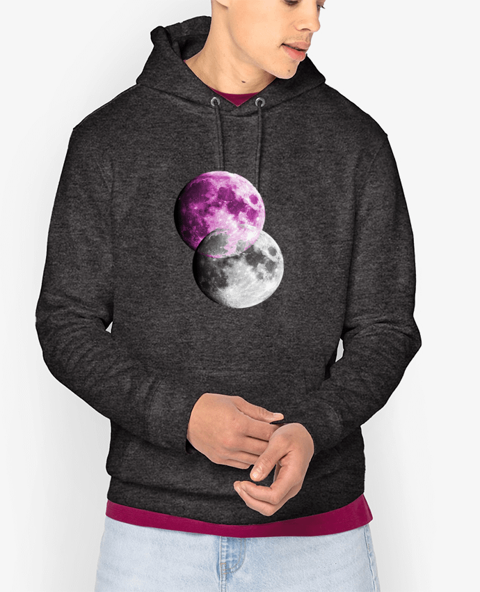 Hoodie Doublemoon Par JadeLao