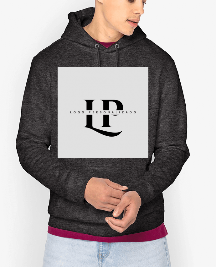 Hoodie Logo personalizado Par CAY