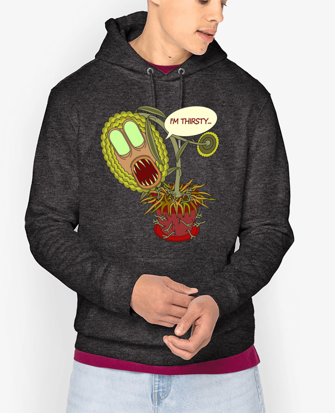 Hoodie THIRST Par Santiaguen