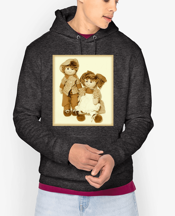 Hoodie Gavroche, fileette et garçon. Par Bief Designs.