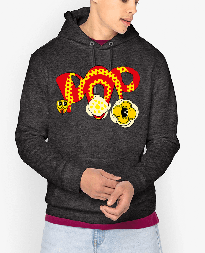 Hoodie POP Par Santiaguen