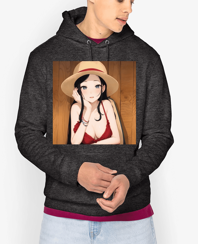 Hoodie Nico Robin Par fed_animes