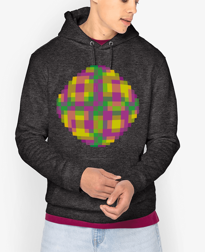 Hoodie PIXEL Par Santiaguen