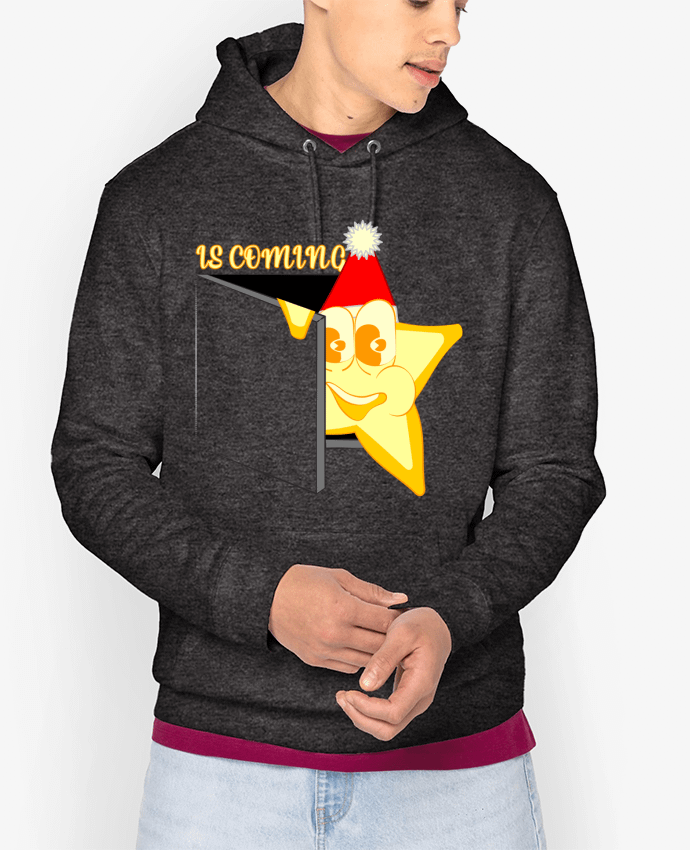 Hoodie IS COMING Par Santiaguen