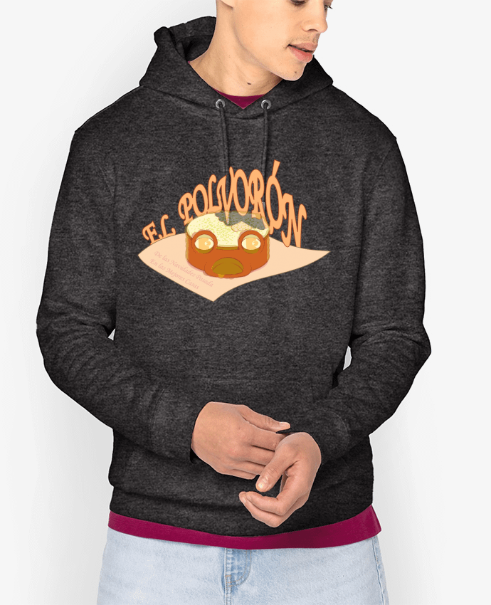 Hoodie EL POLVORON Par Santiaguen