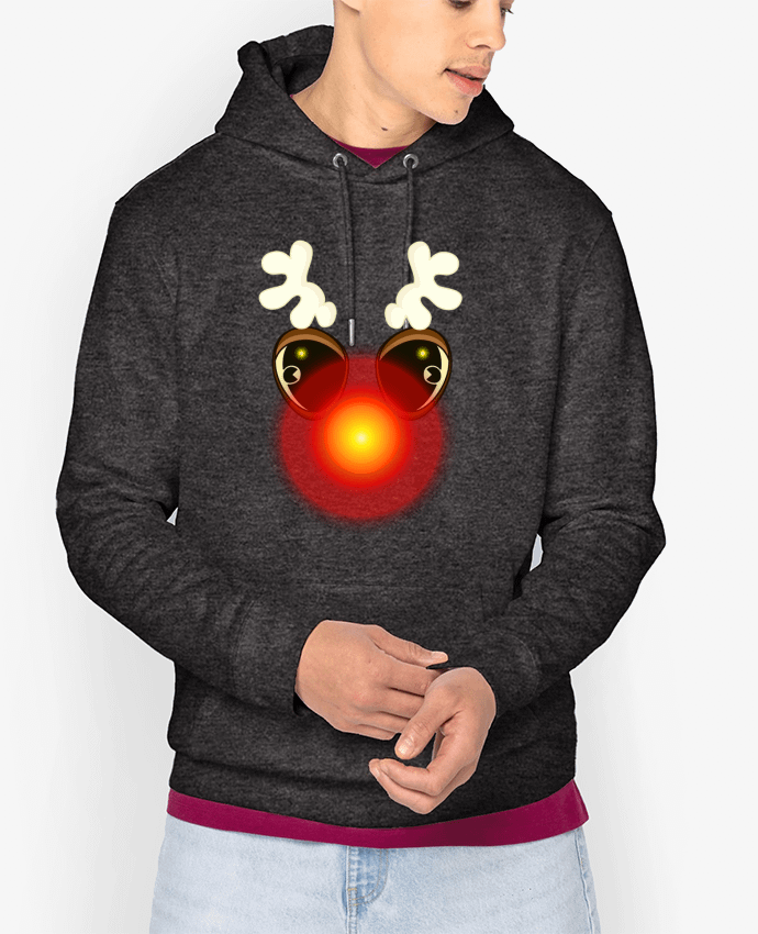 Hoodie RODOLFO Par Santiaguen