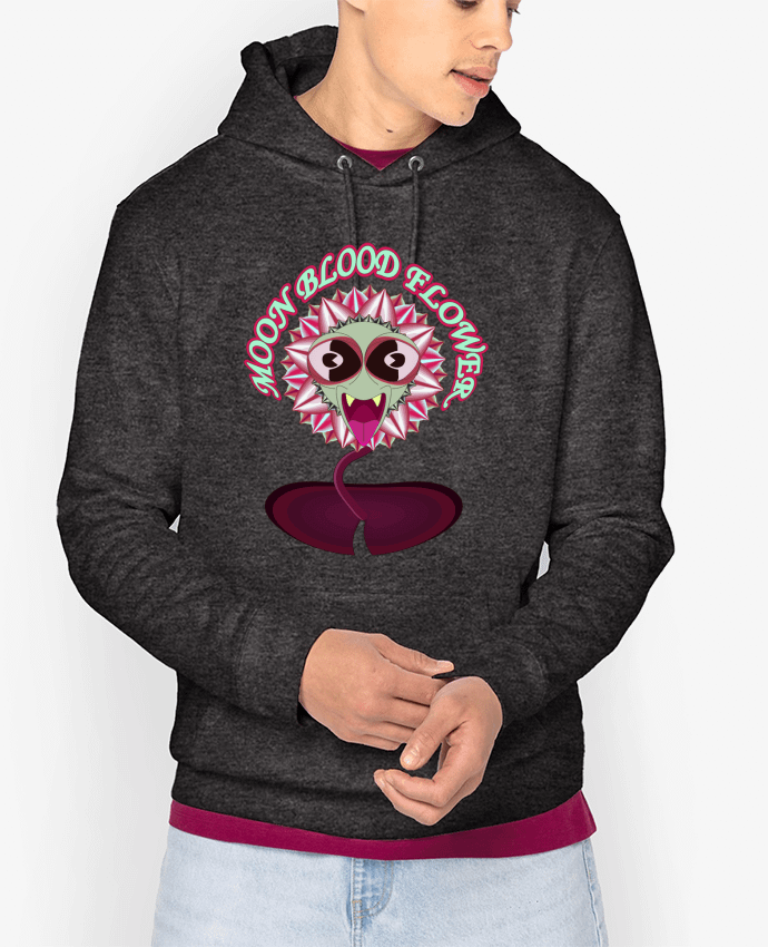 Hoodie MOON Par Santiaguen