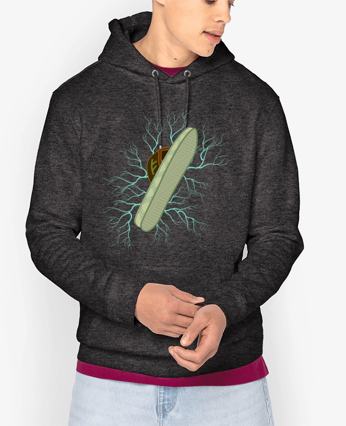 Hoodie CHANCLA Par Santiaguen