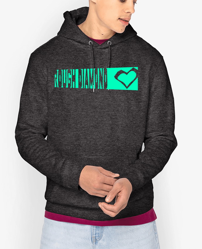 Hoodie DIAMOND Par Santiaguen