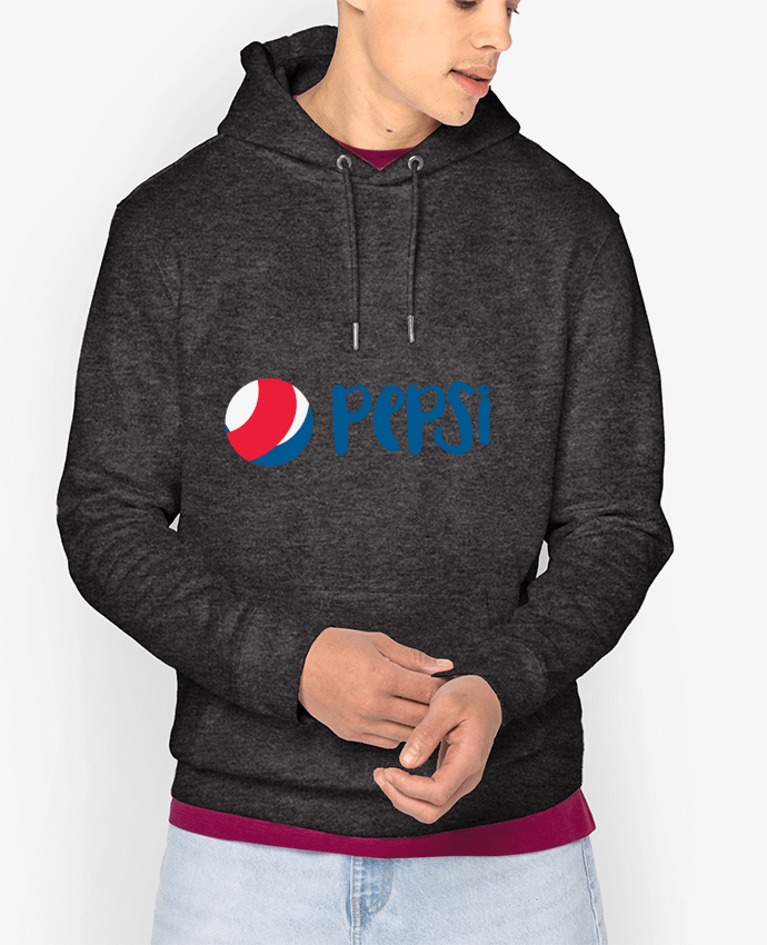 Hoodie LOGO PEPSI Par Chrisac