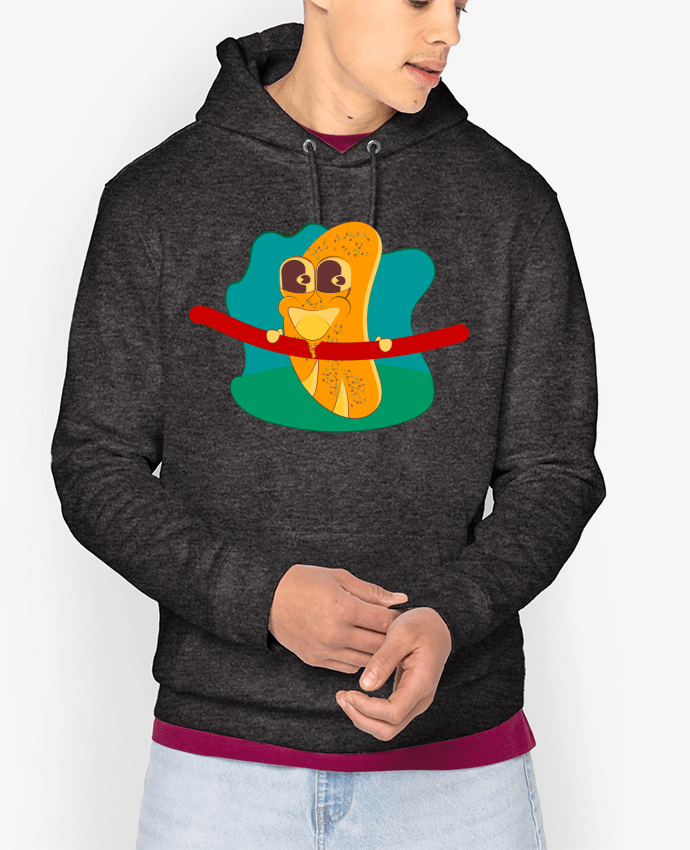 Hoodie BREAD Par Santiaguen