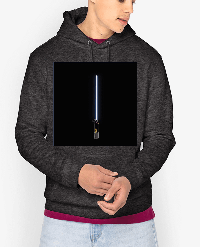 Hoodie ligth saber Par caley