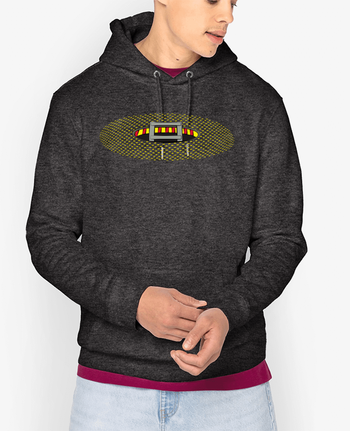 Hoodie HERE IT IS Par Santiaguen
