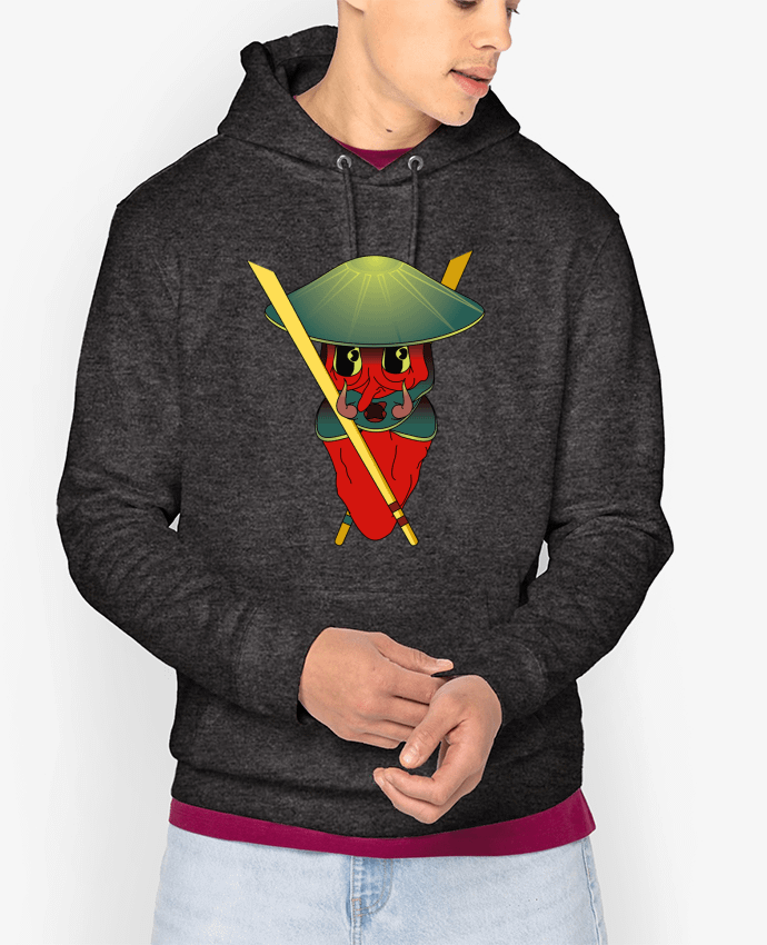 Hoodie PICA Par Santiaguen