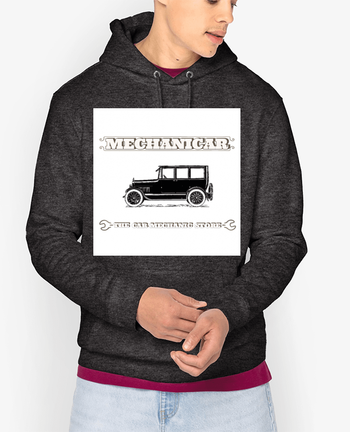Hoodie Mechanicar Par Matos Motions