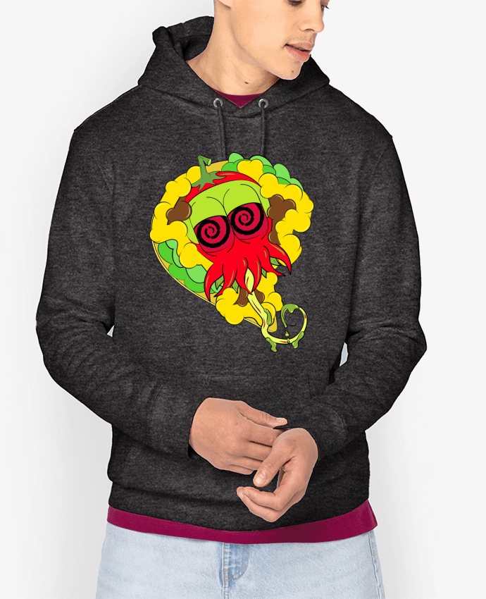 Hoodie ITCH A LITTLE Par Santiaguen