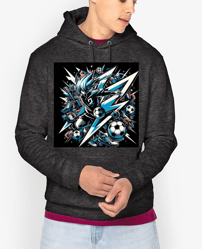 Hoodie futbol art Par Gala