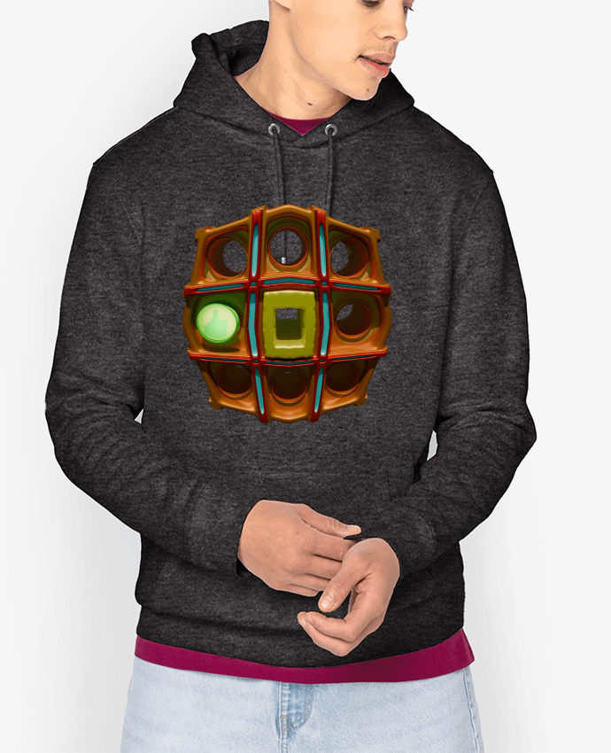Hoodie ROULETTE Par Santiaguen
