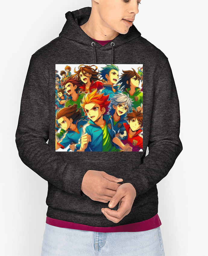 Hoodie Fundas de inazuma eleven Par Gala